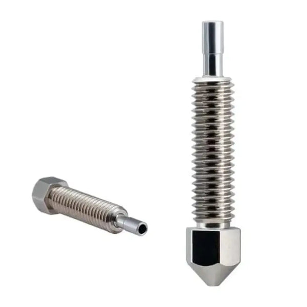 Micro Swiss Brass Plated Wear Resistant Nozzle for FlowTech Hotend