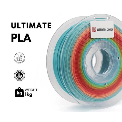 Blue UltiMate PLA+ Filament - 2.85mm, 1kg