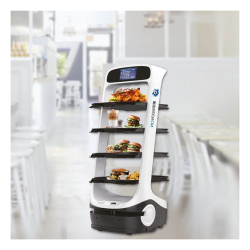 KEENON T6 Restaurant Food Delivery Robot Trackless