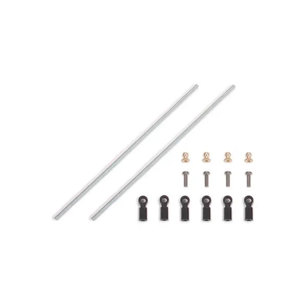 Tamiya 3mm Threaded Shaft Set