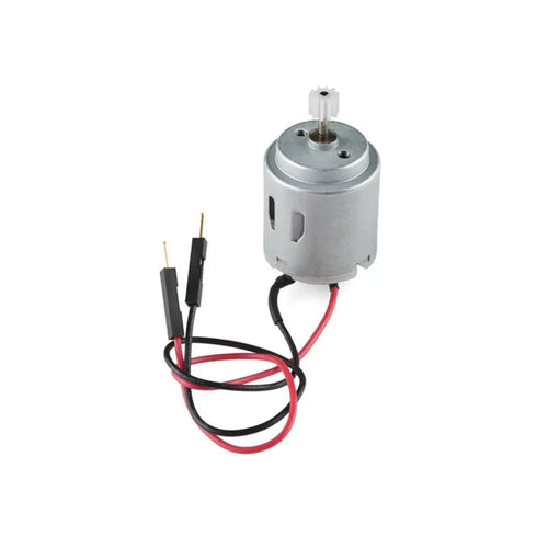 3V Hobby Motor 6600 RPM w/ Gear