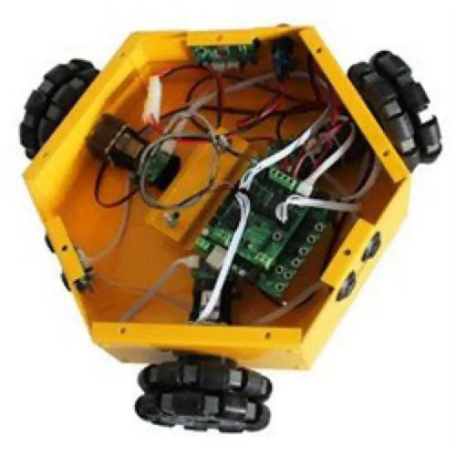 3WD 100mm Omni-Directional Triangle Mobile Robot Kit