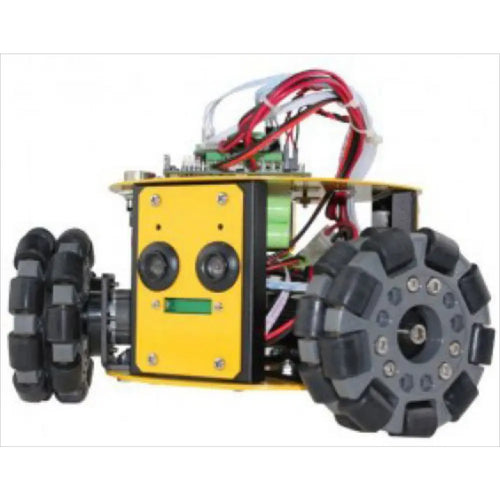 3WD 100mm Omni Wheel Mini Mobile Robot Kit