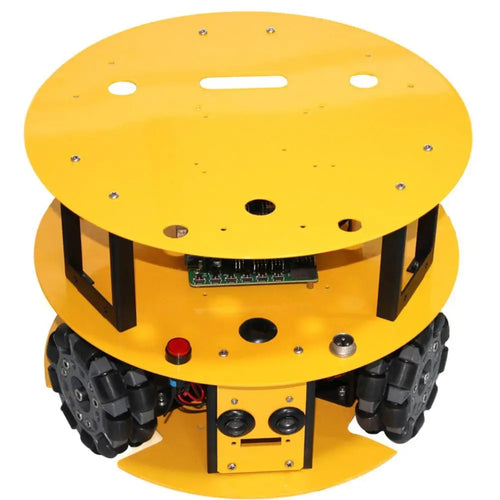 3WD Compact Omni-Directional Arduino Compatible Mobile Robot