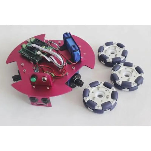 3WD Omni-Directional Starter Mobile Robot Kit