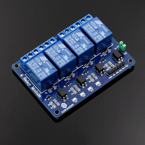 4 Channel 5V Relay Shield Module