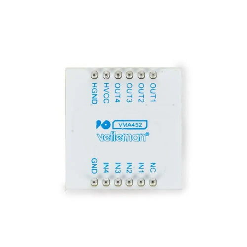 4 Channel Optocoupler TLP281 IC Breakout Board