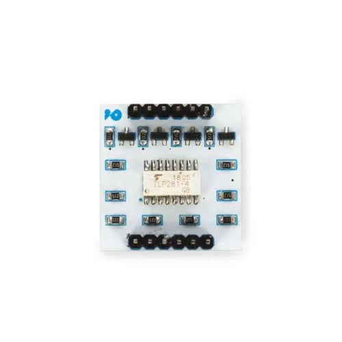 4 Channel Optocoupler TLP281 IC Breakout Board