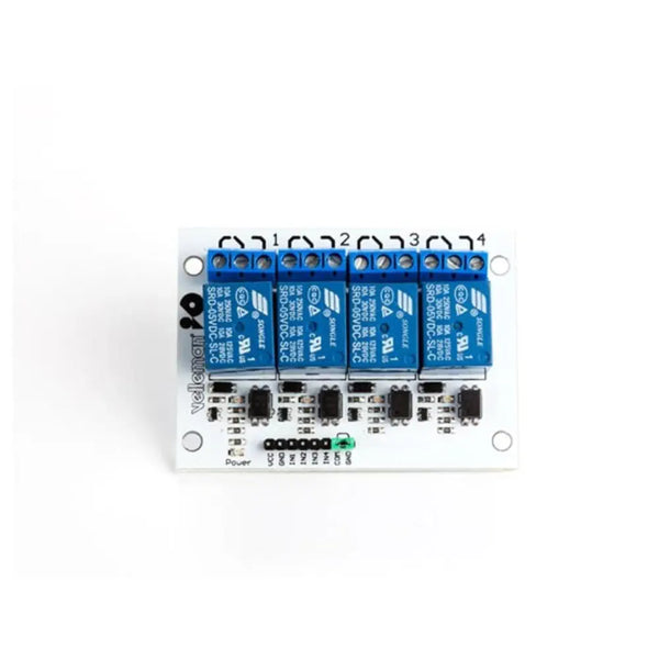 4-Channel Relay Module