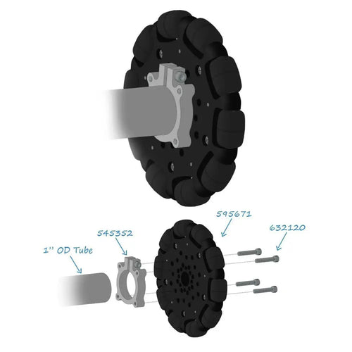 4" Omni Wheel