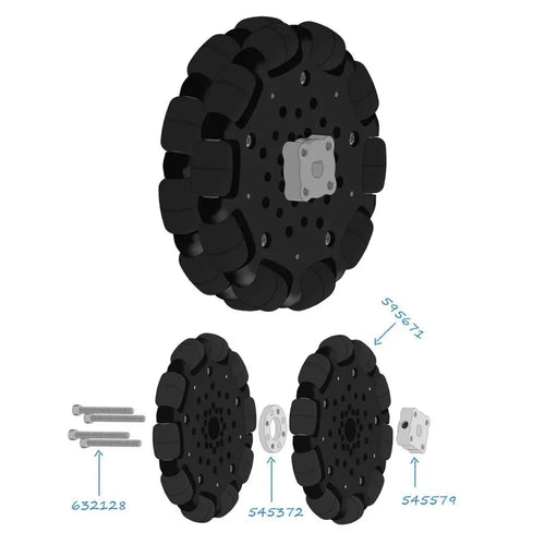 4" Omni Wheel