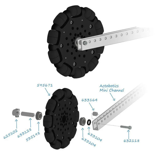 4" Omni Wheel