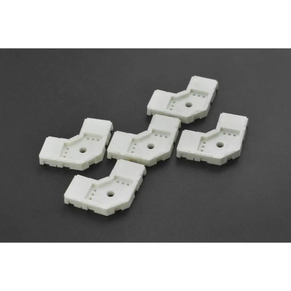 4-Pin LED Strip Right-angle Connector (5x)