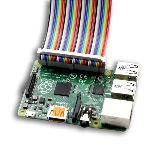 40-pin GPIO Extension Board for Raspberry Pi 2/B+