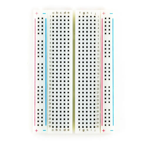 400 Tie Point Interlocking Solderless Breadboard