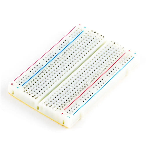 400 Tie Point Interlocking Solderless Breadboard