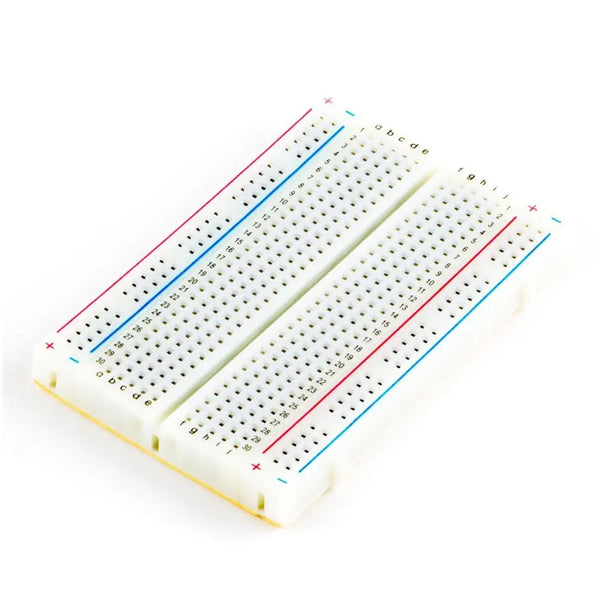 400 Tie Point Interlocking Solderless Breadboard