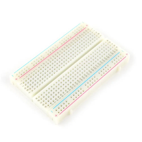 400 Tie Point Interlocking Solderless Breadboard