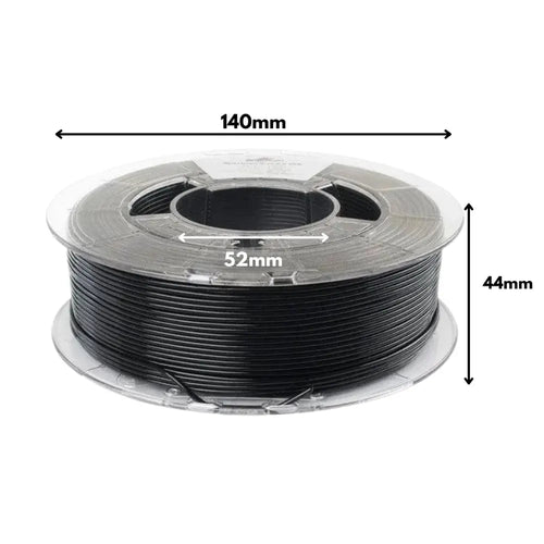 Spectrum Filaments Lime Green - 1.75mm S-Flex 90A TPU Filament - 0.25 kg