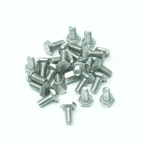 For 10x10mm Profiles, Bolts + Nuts + Screwdriver