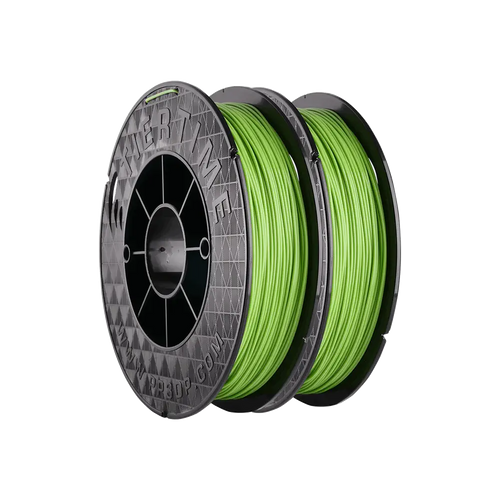 Tiertime UP Fila PLA, 1.75mm, 2 spools of 500g, Green