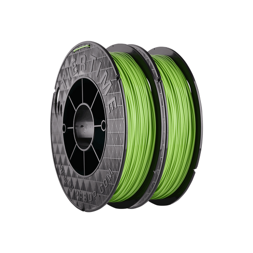 Tiertime UP Fila PLA, 1.75mm, 2 spools of 500g, Green