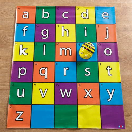 TTS Bee Bot &amp; Blue Bot Alphabet Mat