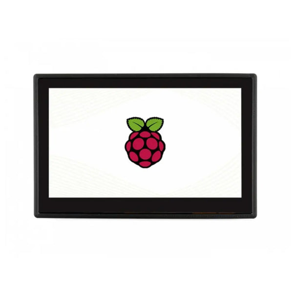 4.3-In Capacitive Touch Display DSI 800x480 for Raspberry Pi w/ Protective Case