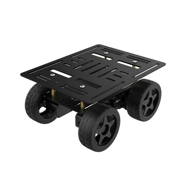 Hiwonder 4WD Chassis Car Kit w/ Aluminum Alloy Frame &amp; TT Motor