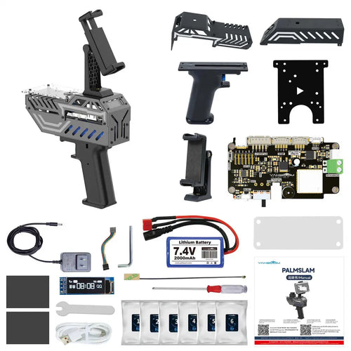 PALMSLAM Handheld LiDAR Scanner for mapping-- Without Lidar