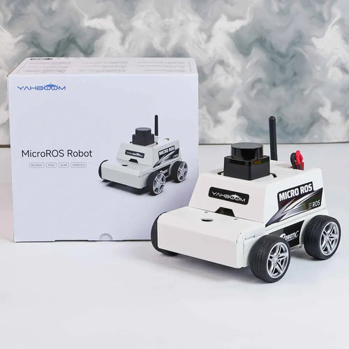 Yahboom ESP32 MicroROS Robot Car Virtual Machine as controller--Standard Version