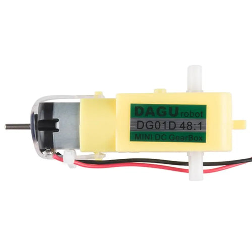 4.5V Hobby Gearmotor - 140 RPM (Pair)