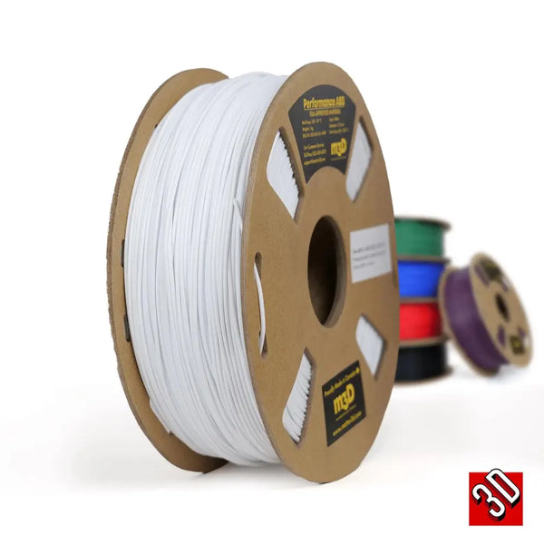 Matter3D White - 1.75mm Performance ABS Filament - 1 kg