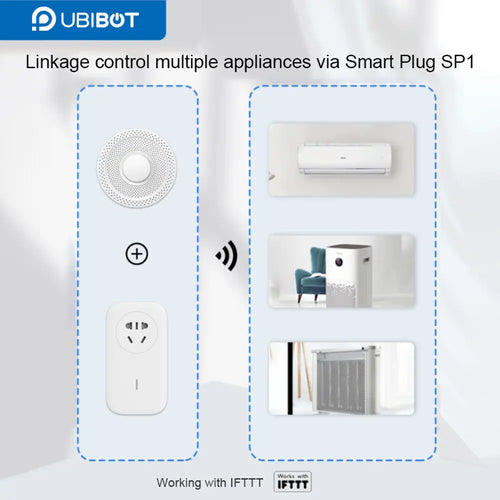 UBIBOT AQS1 IOT SMART INDOOR AIR QUALITY SENSOR