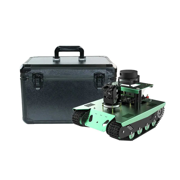 Yahboom AI ROS Transbot Robot w/ Moveit 3D Mapping Support for Raspberry Pi 4B (RPi Version w/o RPi 4B)