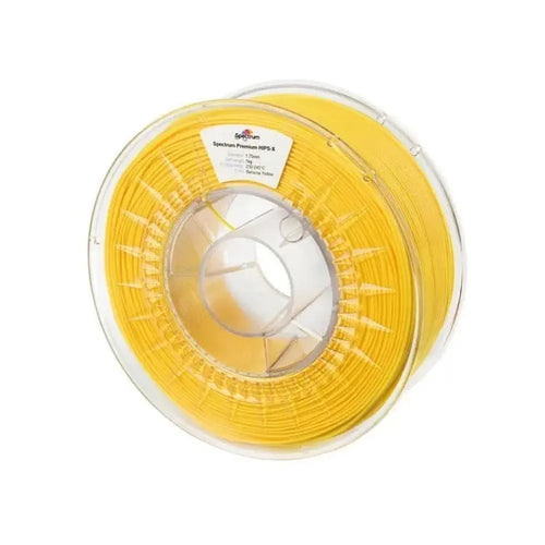 Spectrum Filaments Bahama Yellow 1.75mm HIPS-X High Impact-Resistant Filament - 1kg