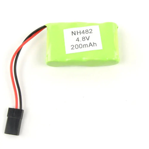 4.8V, 200mAh, NiMH Battery