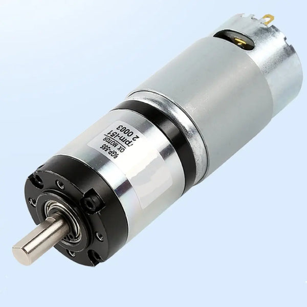 36mm Diameter High Torque Planetary Gear Motor, 24V, 260RPM