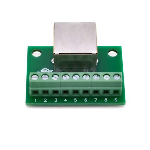 RJ45 Mini Screw Terminal Breakout Board