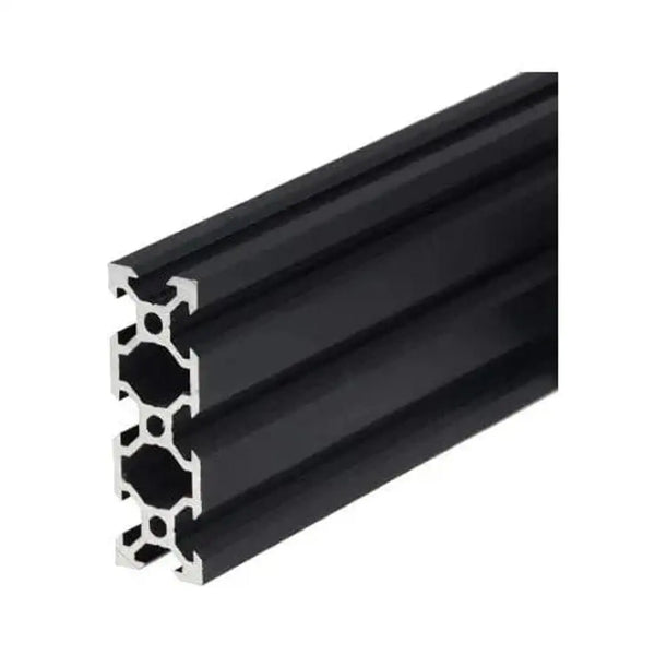 2060 V-Slot Extrusion 20 Series - 20 x 60mm Aluminum Profile - Black