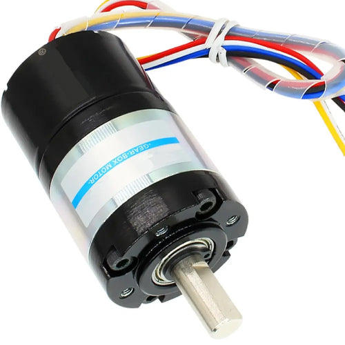 36D Brushless DC Planetary Gear Motor - 24V 40RPM