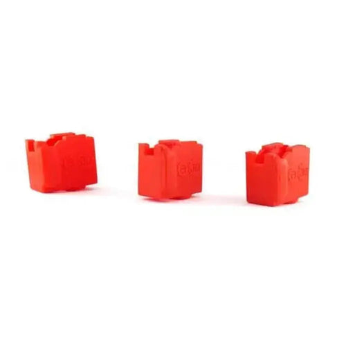 E3D Official Silicone Sock for Volcano V2 Heater Block (Pack of 3)