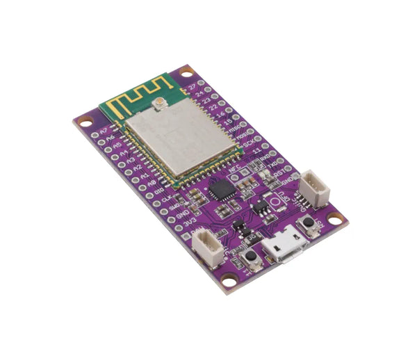 Zio Nrf52832 Development Board (Qwiic, Bluetooth Low Energy, Near Field Communication, 3.3V)