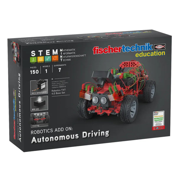 Fischertechnik Education Robotics Add-On: Autonomous Driving