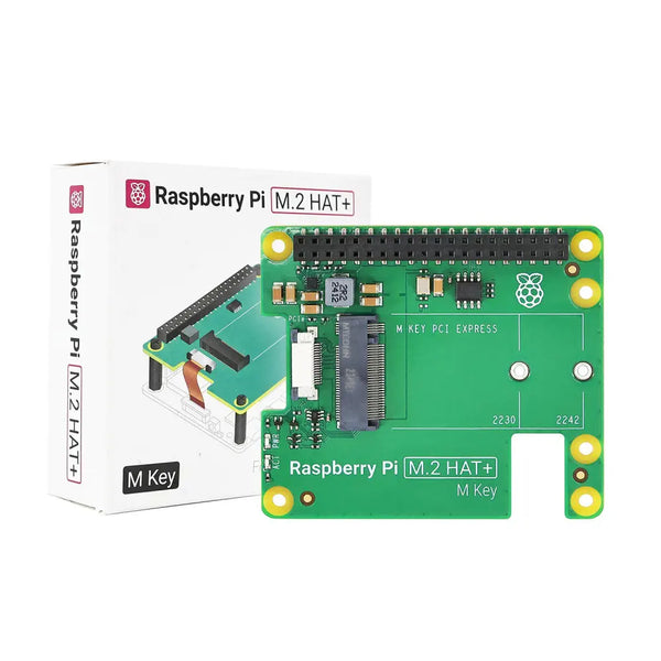 Raspberry Pi 5 Official M.2 HAT+