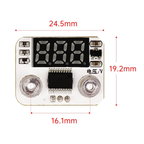 Hiwonder Voltage Display Module for Hiwonder Robot