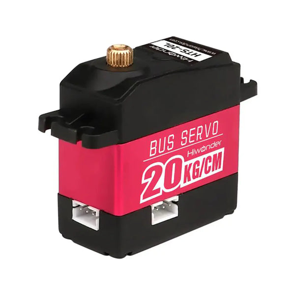 Hiwonder HTS-20L Serial Bus Servo/20KG High Torque/Position Feedback