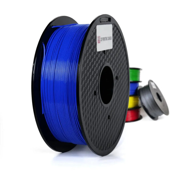 Blue Standard PETG Filament - 1.75mm, 1kg