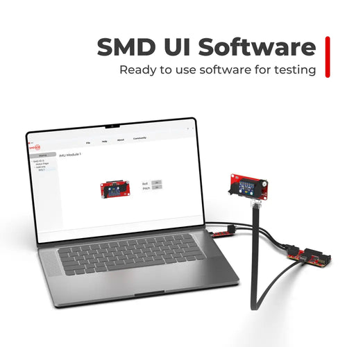 Inertial Measurement (IMU) Add-On Module for ACROME SMD Products