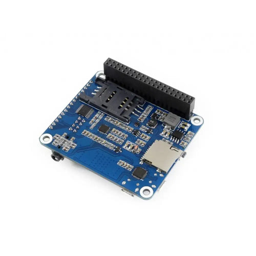 4G/3G/2G/GSM/GPRS/GNSS HAT for Raspberry Pi (Europe, SE-Asia, W-Asia, Africa)